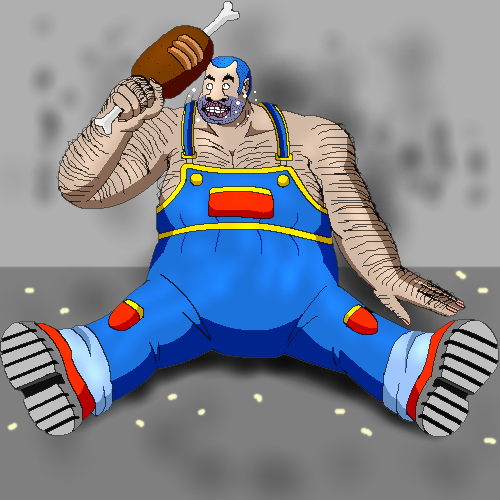 樺口圧士 by 流星のD-REX=ZZX(管理人)