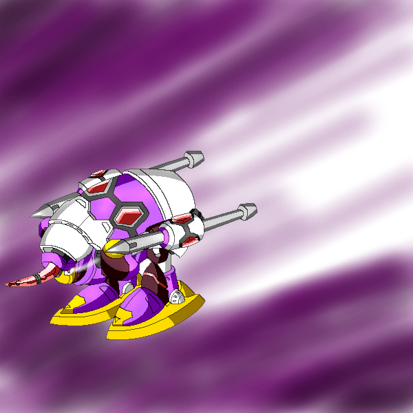 ブスティング・シェルコーン（変形後） by 流星のD-REX=ZZX（管理人） (257454 B)